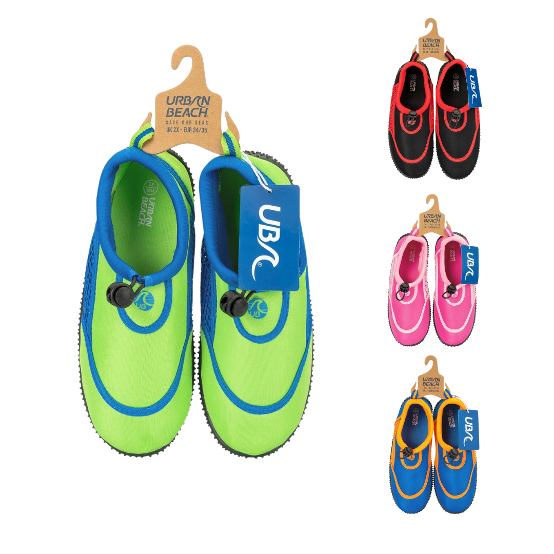 Kids Toggle Aqua Shoe (Sizes 135) Caramarine