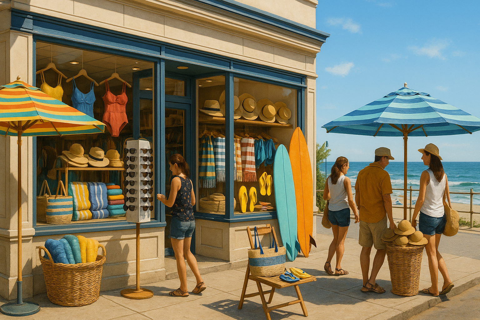 How Coastal Shops Can Boost Summer Sales with the Right Product Mix