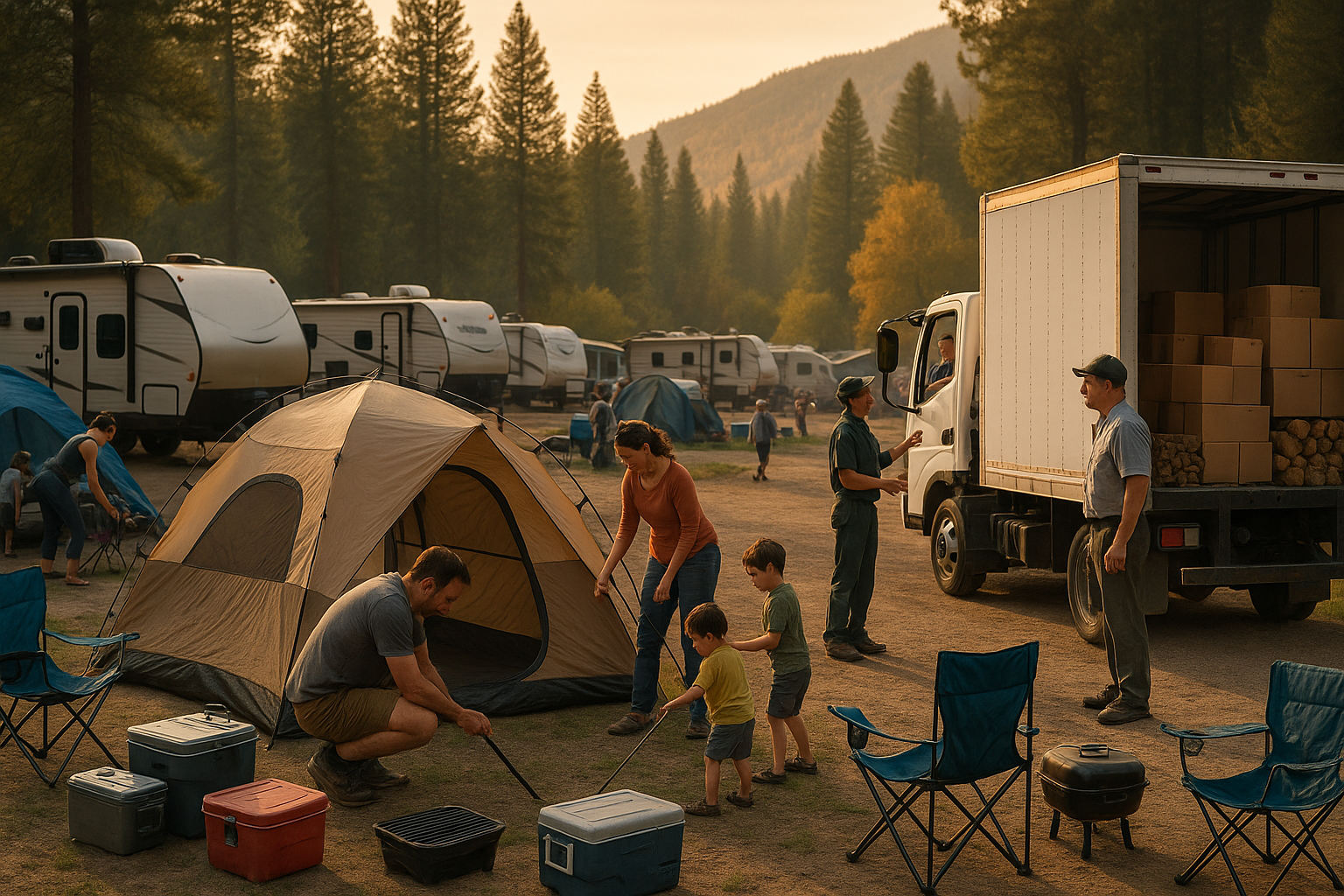 Why Campsites and Holiday Parks Choose Caramarine as Their Trusted Wholesale Partner