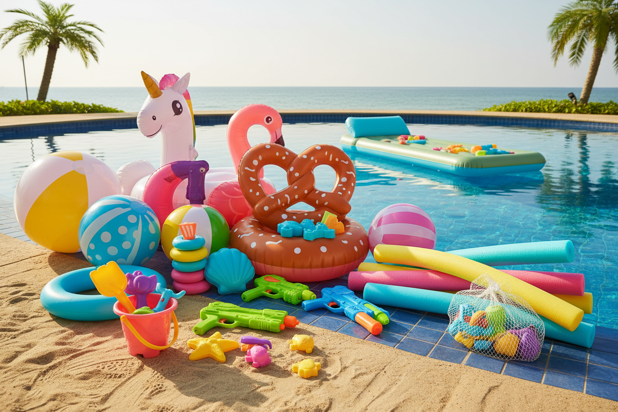 All Beach & Pool Toys