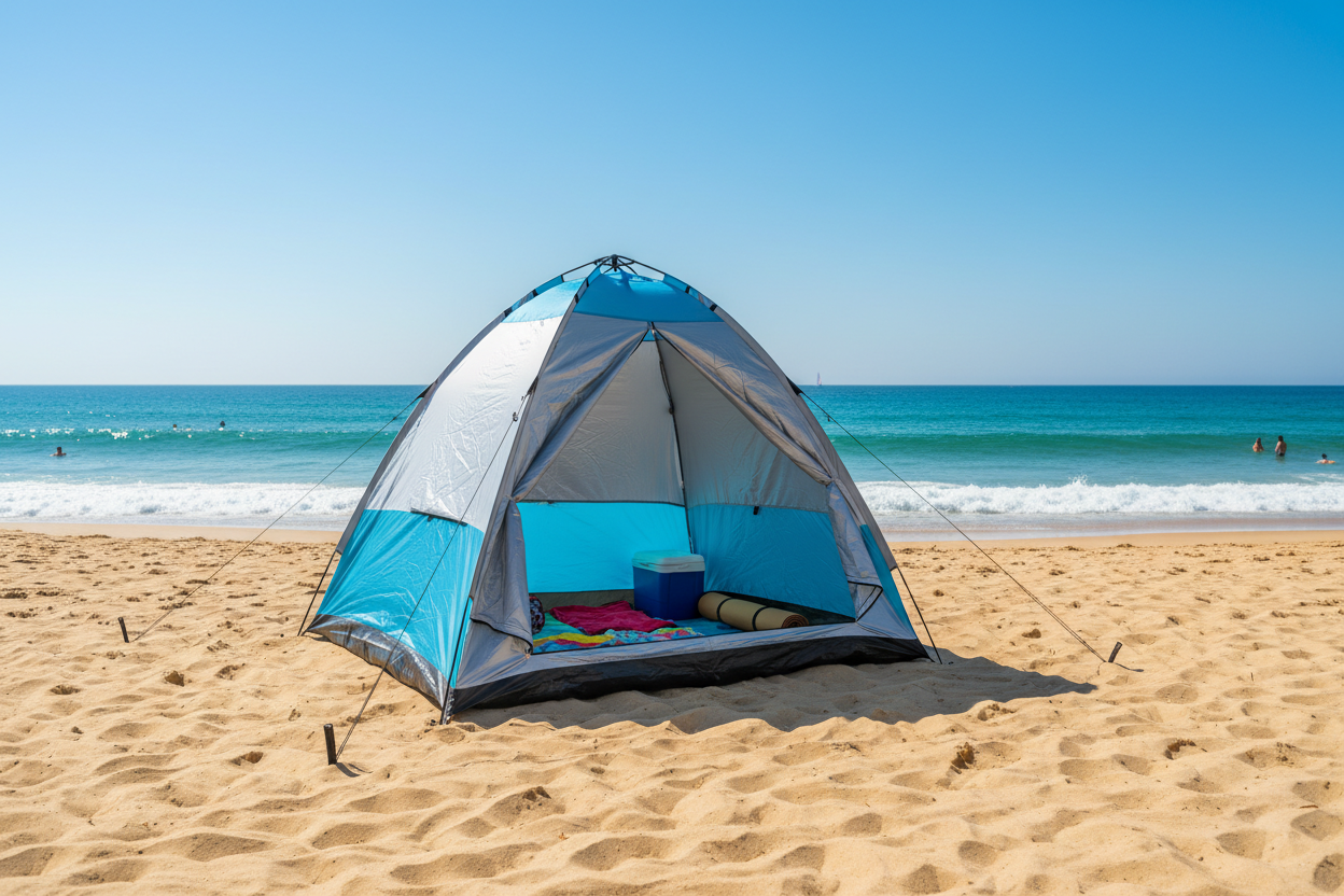 Beach Shelters