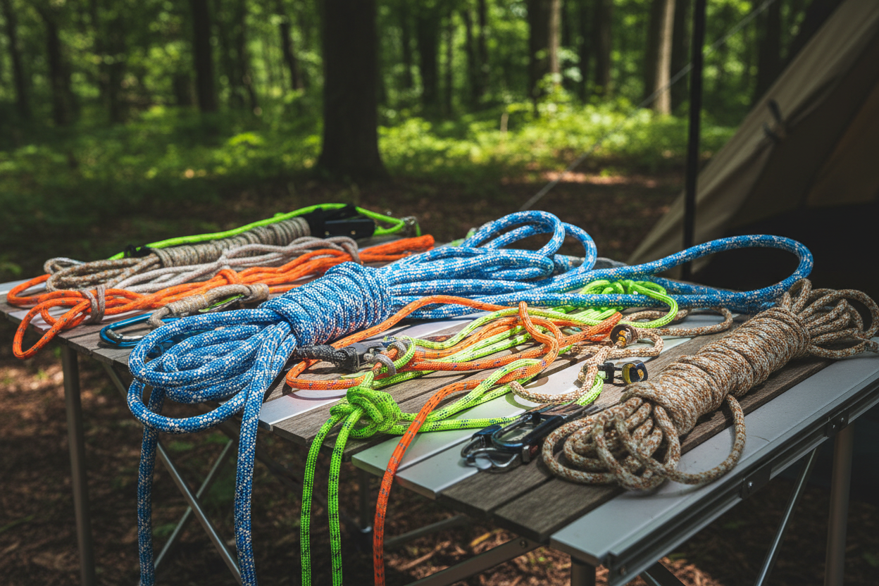 Ropes – Caramarine