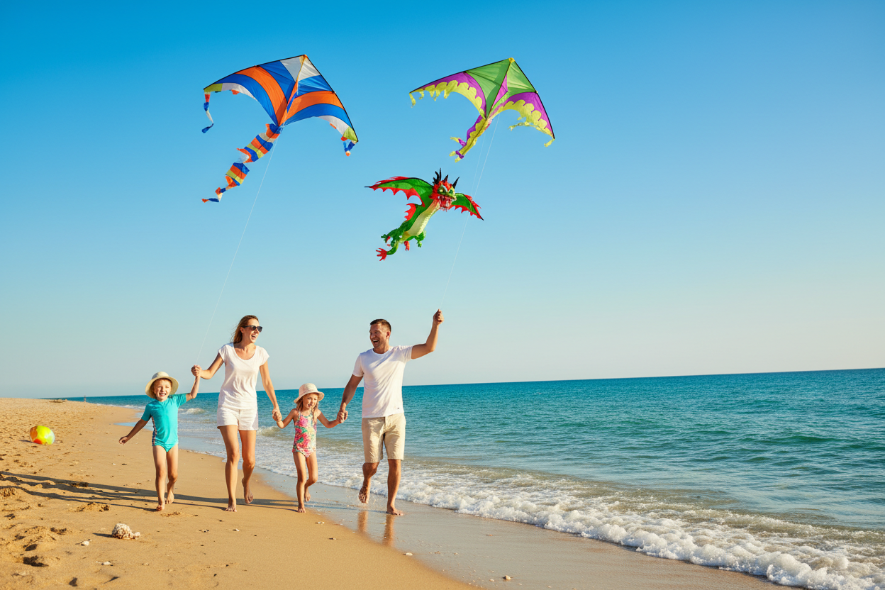 Kites & Windmills