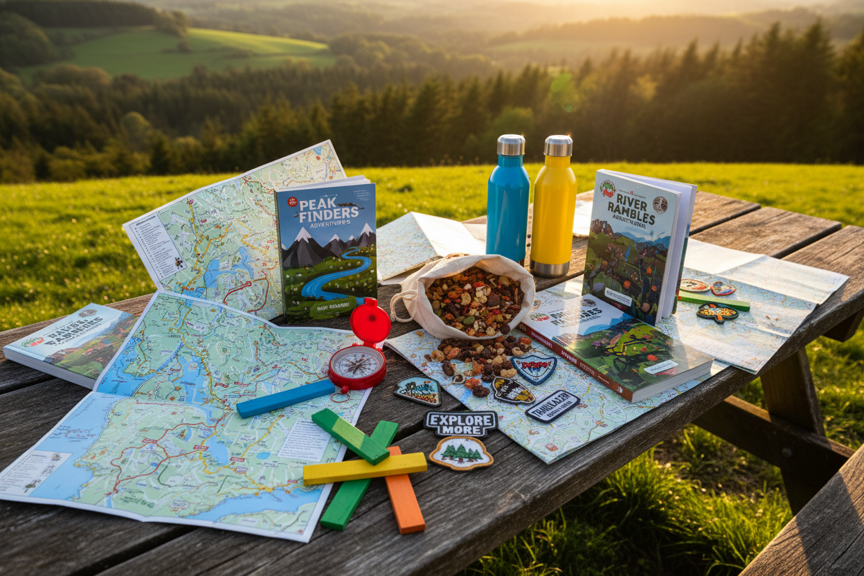 Maps, Guides & Survival