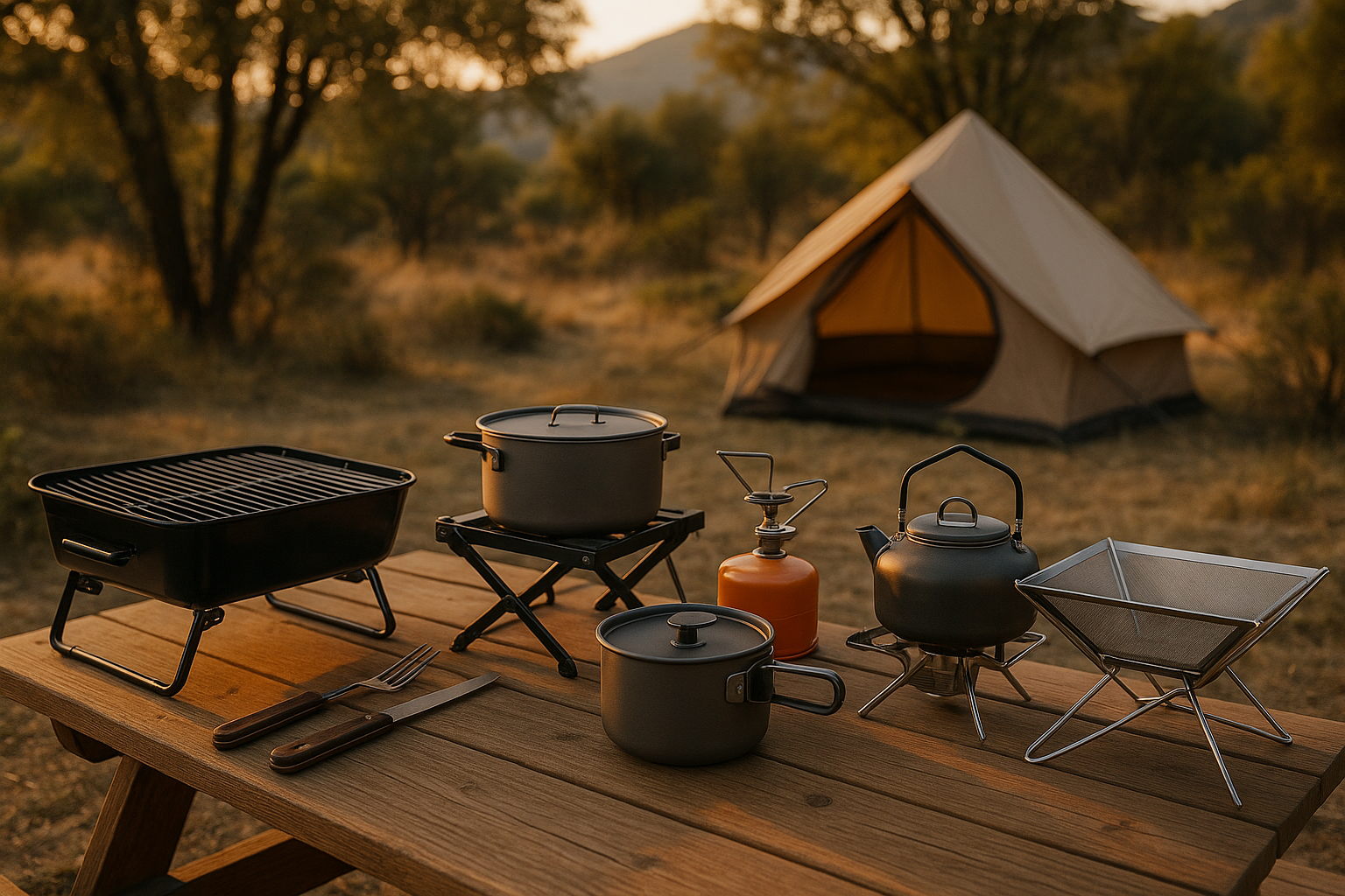 All BBQ & Outdoor Cooking