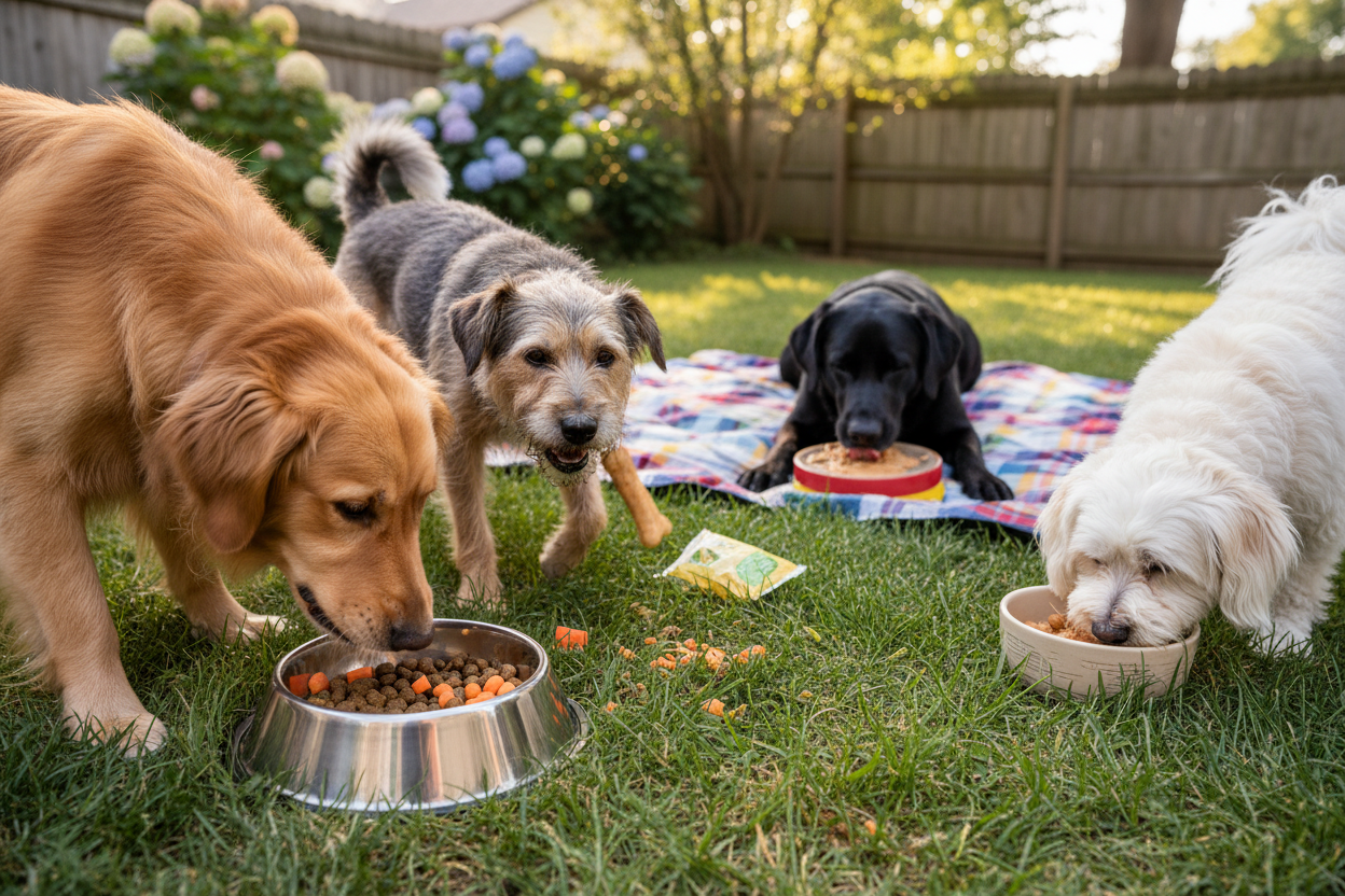 Pet Food & Treats