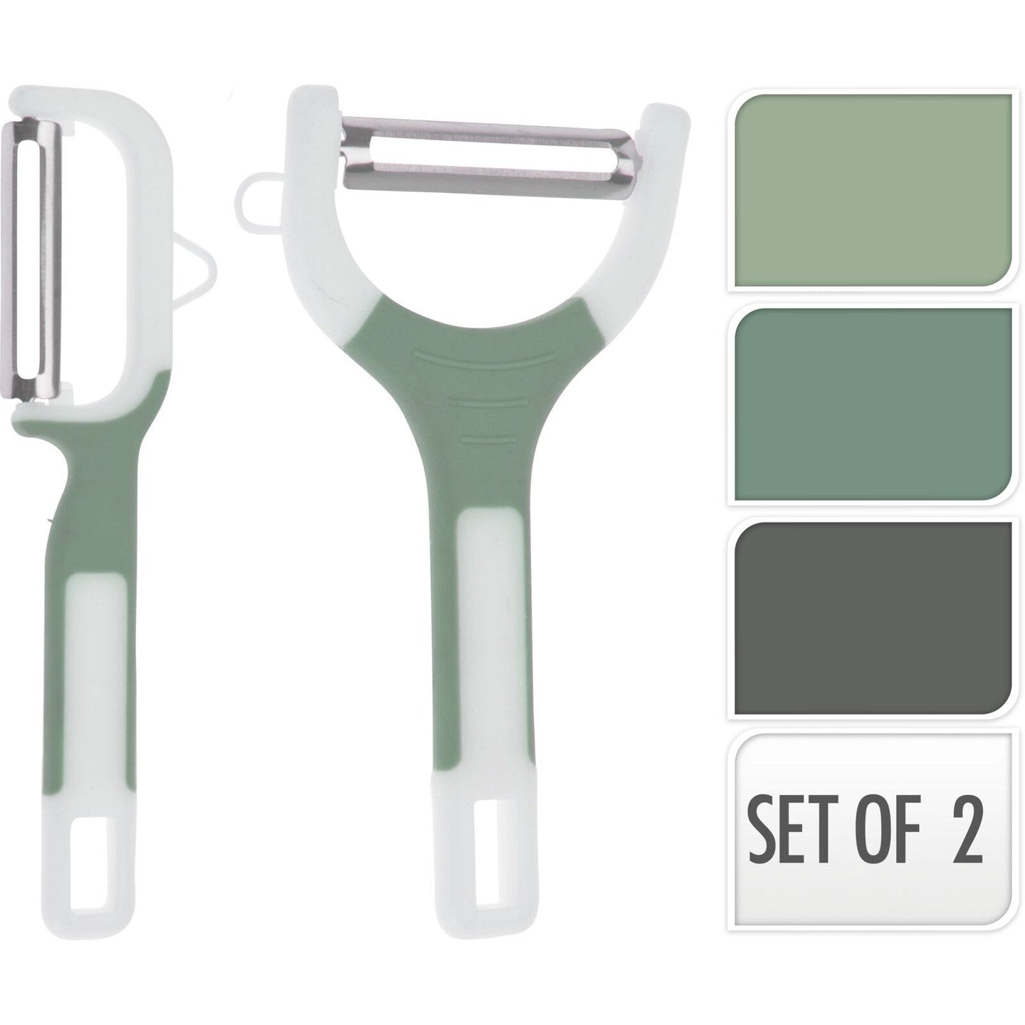 Peeler Set of 2