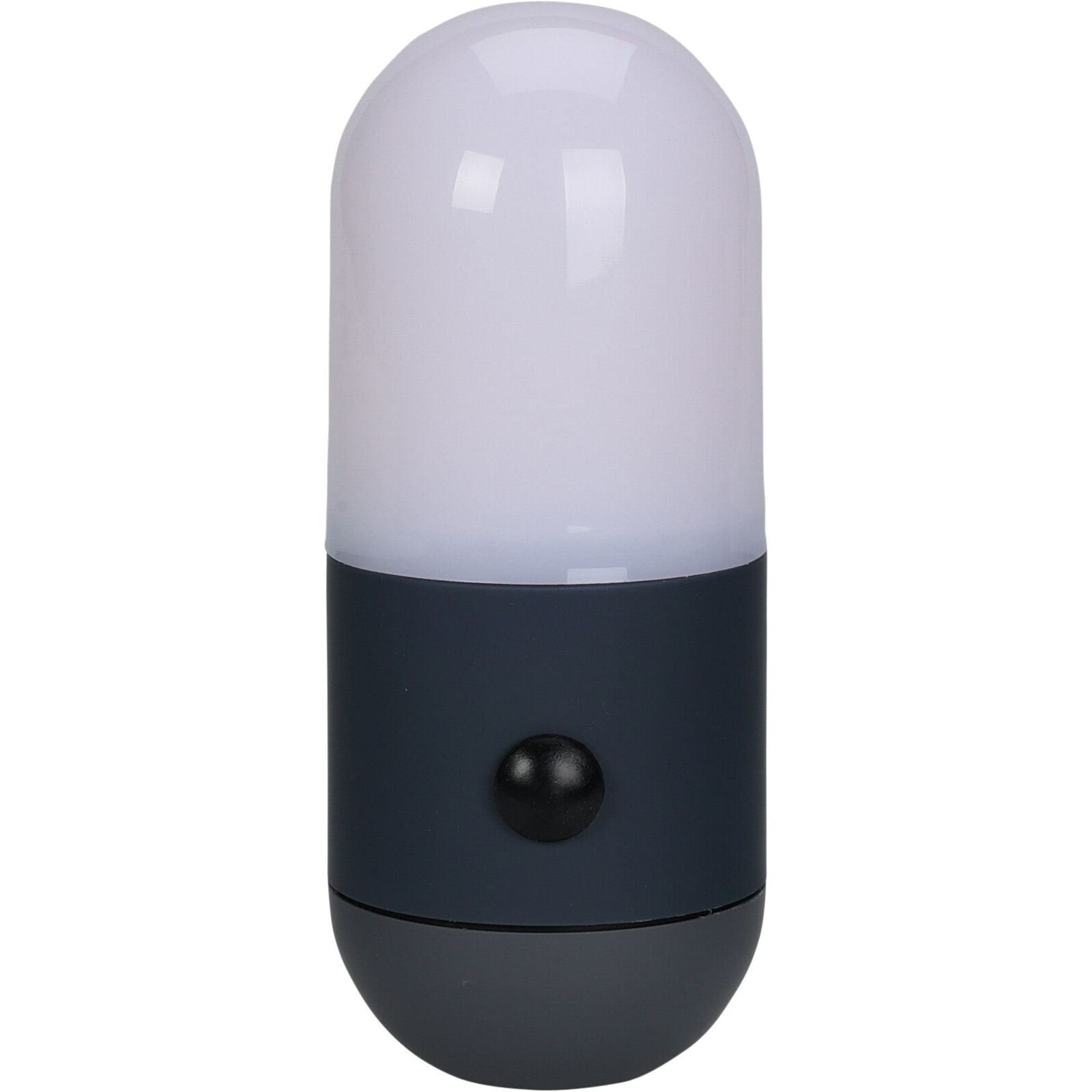 Pill Design Camping Lantern With Hanging Hook