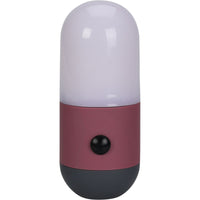 Pill Design Camping Lantern With Hanging Hook