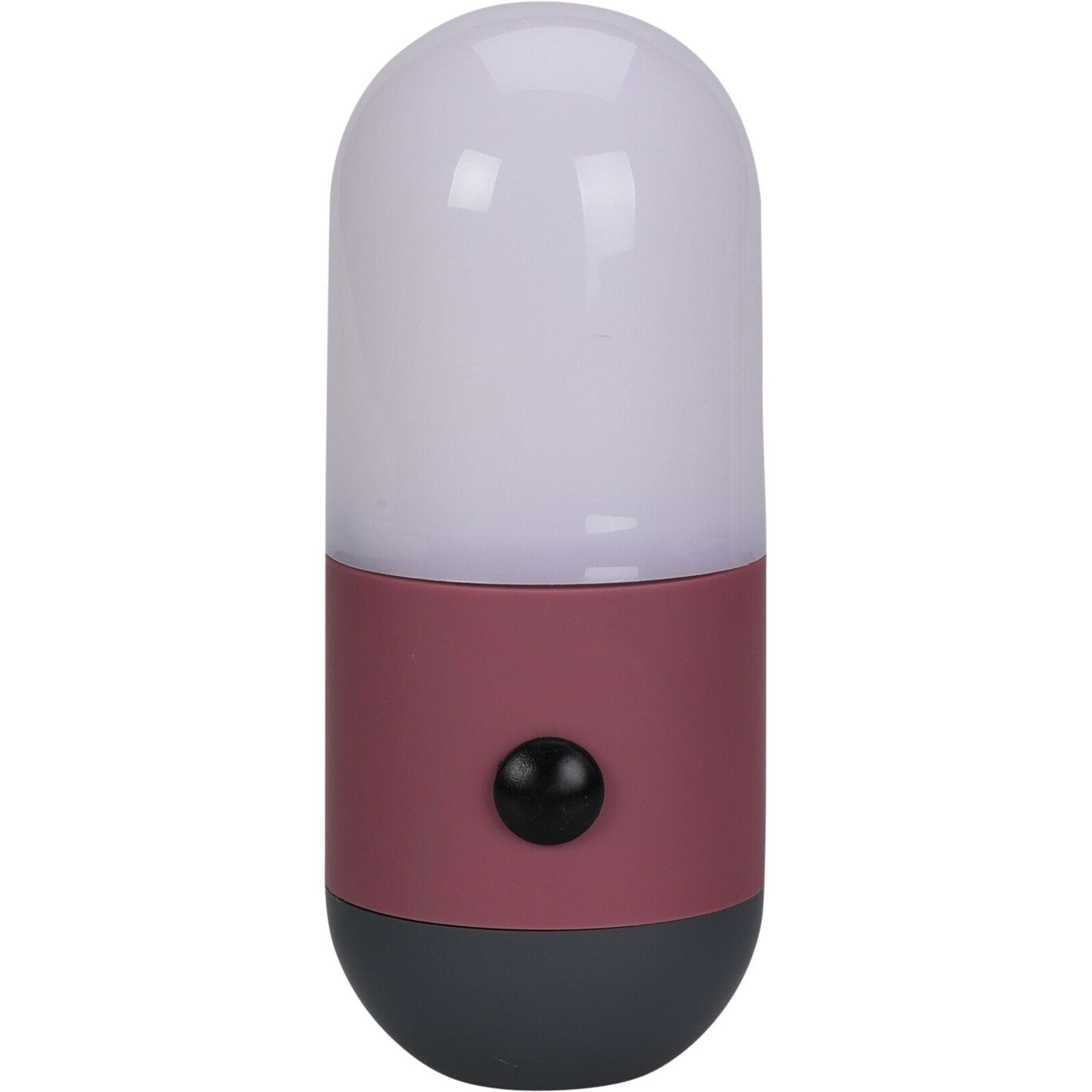 Pill Design Camping Lantern With Hanging Hook