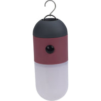 Pill Design Camping Lantern With Hanging Hook