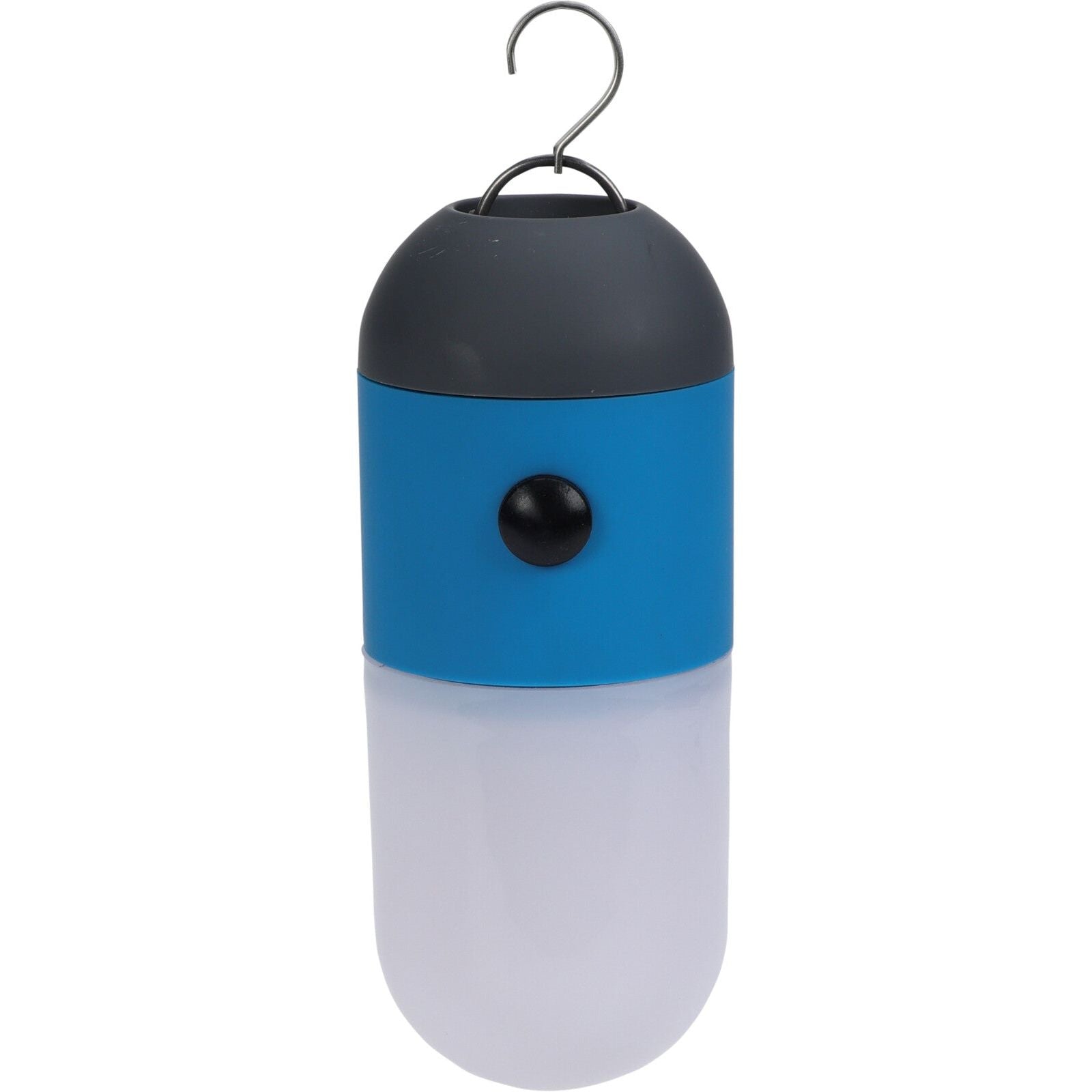 Pill Design Camping Lantern With Hanging Hook