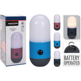 Pill Design Camping Lantern With Hanging Hook