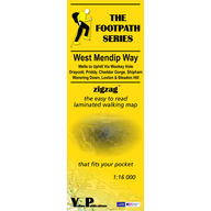 Yellow Map ZigZag - West Mendip Way