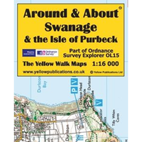Around & About Swanage Map