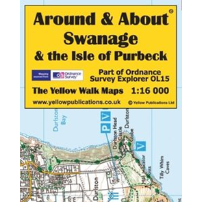 Around & About Swanage Map