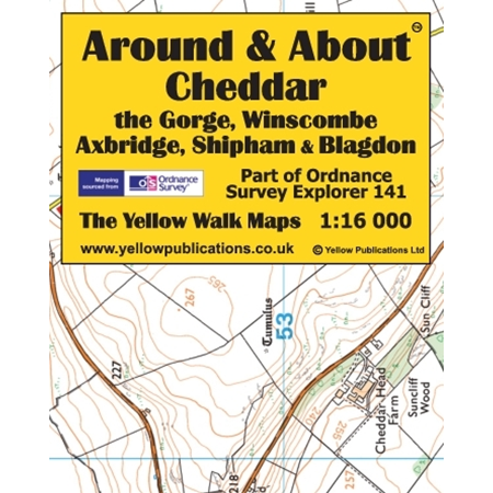 Around & About Cheddar Map