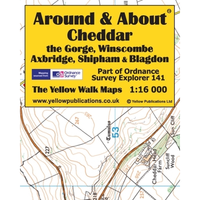 Around & About Cheddar Map