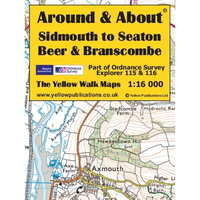 Around & About Sidmouth Map