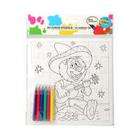 Colour Your Own Puzzle