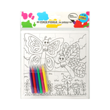Colour Your Own Puzzle