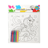 Colour Your Own Puzzle