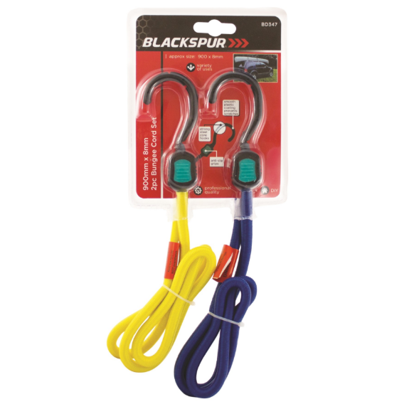 Bungee Cord 90cm  (Pair)
