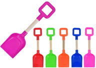 14" Wooden Handle Spade