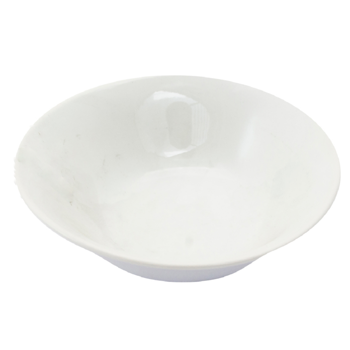 15cm White Porcelain Bowl