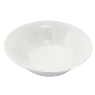 15cm White Porcelain Bowl