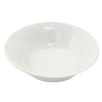 15cm White Porcelain Bowl