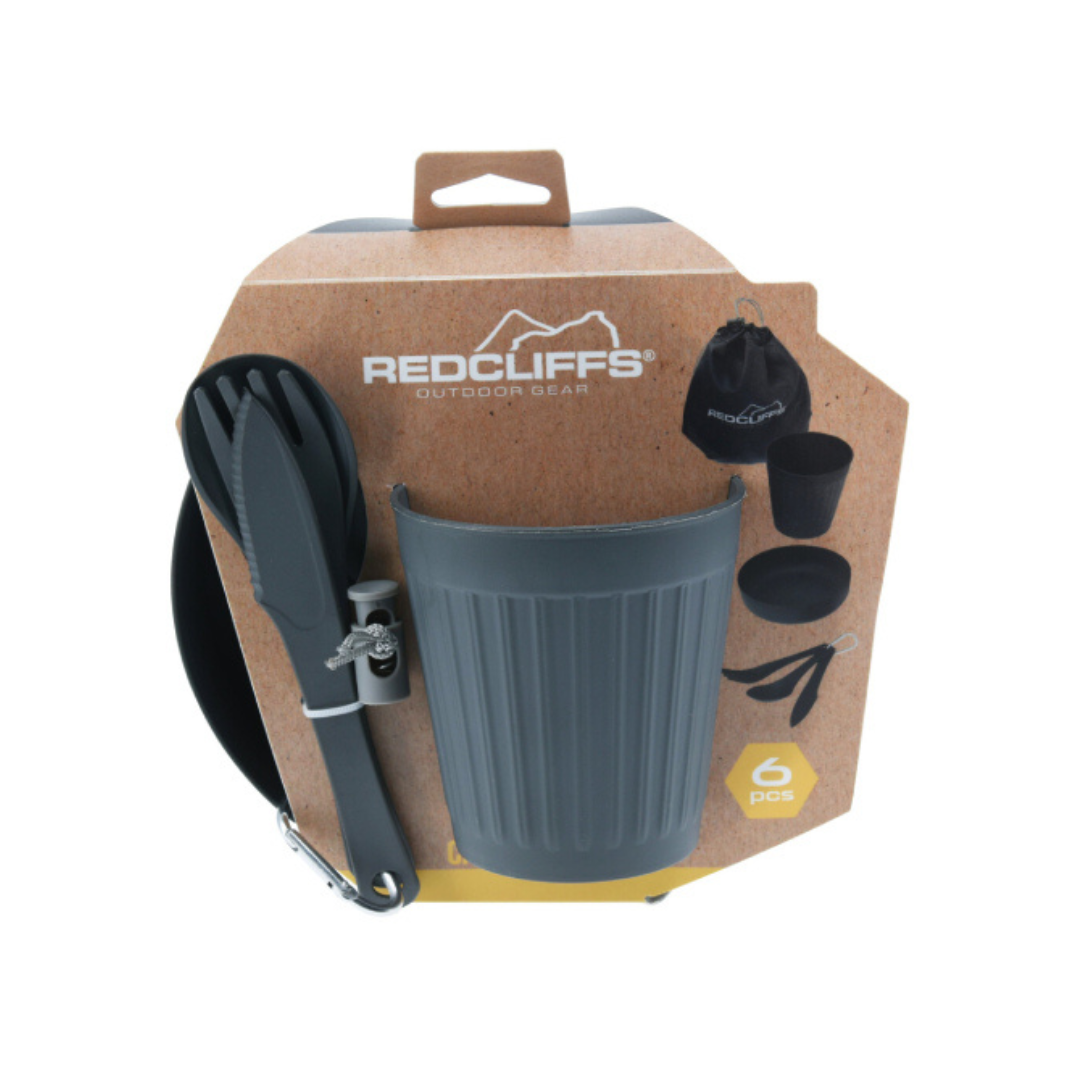 Redcliffs 6pc Camp Dining Set