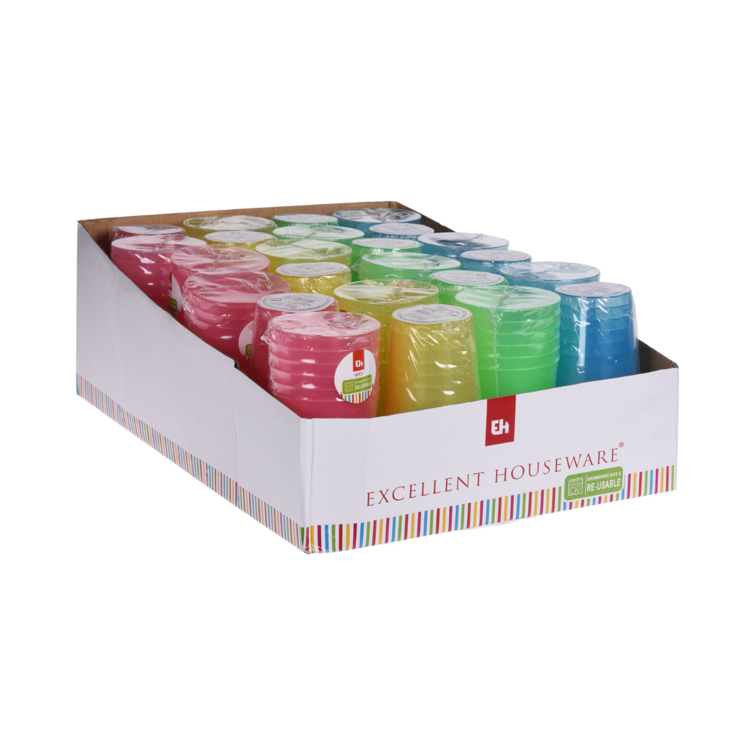 Picnic Cup - 6pc Set (280ml)