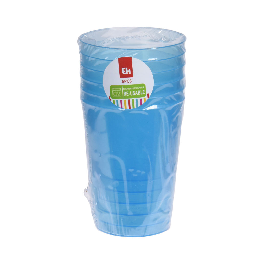 Picnic Cup - 6pc Set (280ml)