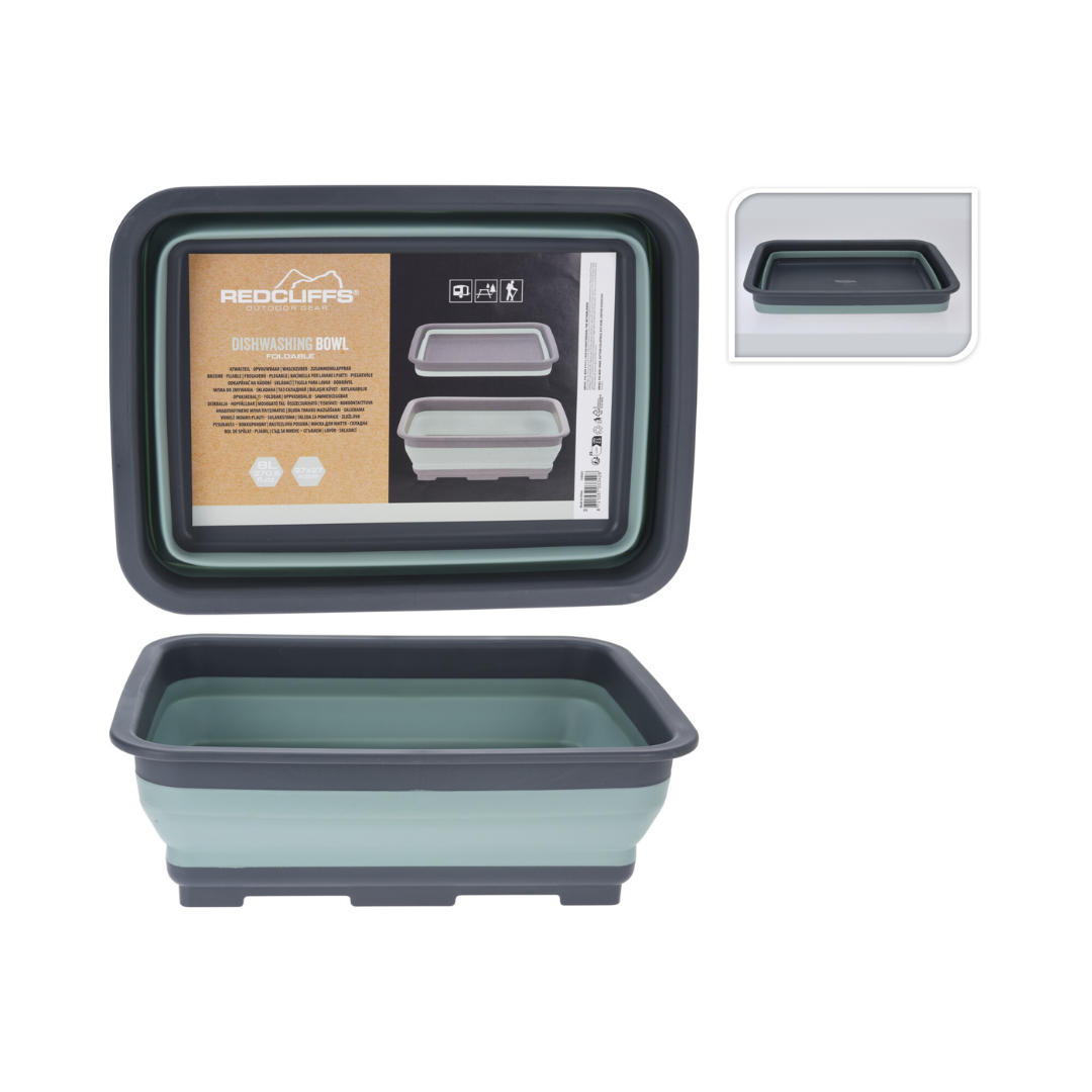 Collapsible Washing Up Bowl 8L