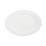 19cm White Porcelain Side Plate