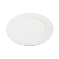 19cm White Porcelain Side Plate