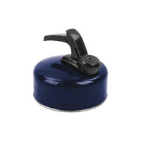 1 Litre Whistling Kettle - Assorted Colours