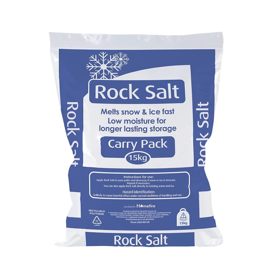 Homefire Rock Salt 15kg