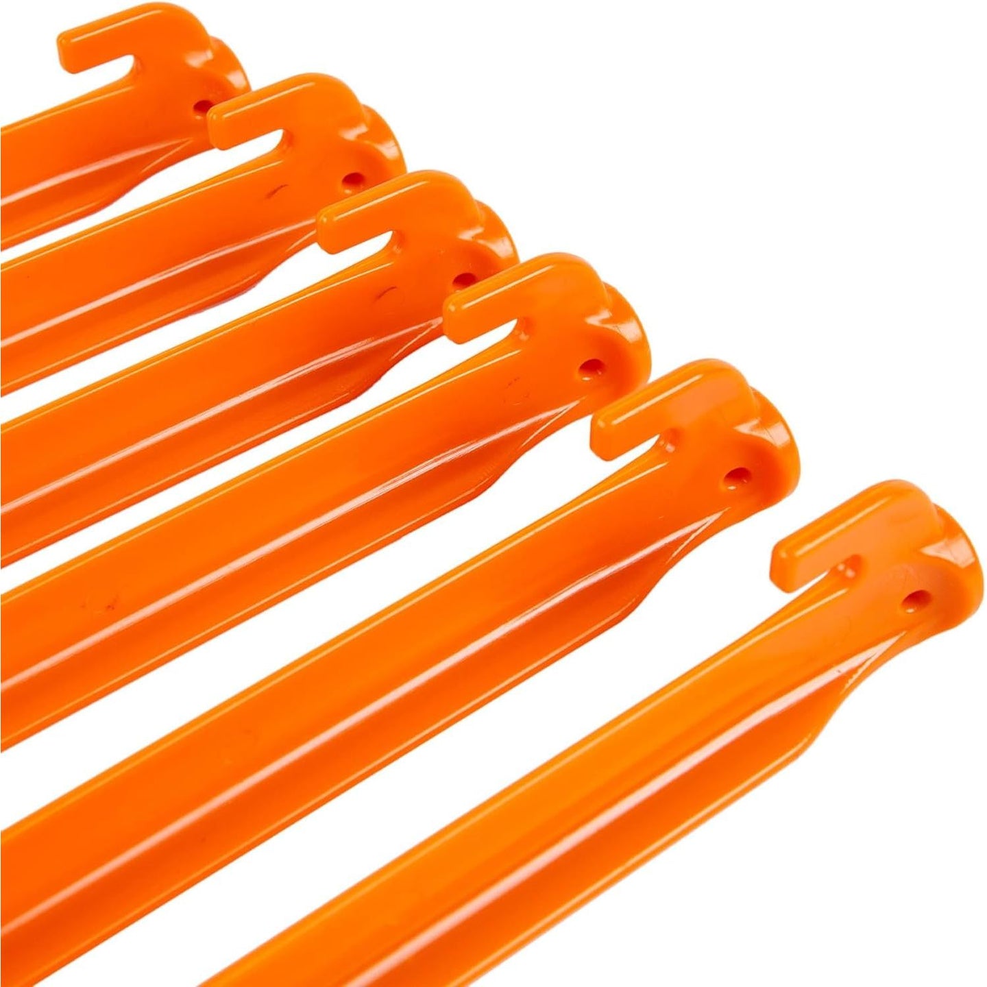 Plastic Tent Pegs (Pack of 6)