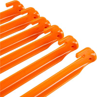 Plastic Tent Pegs (Pack of 6)