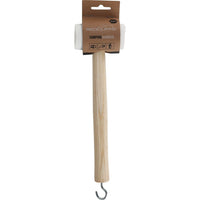 White Rubber Mallet with Peg Extractor
