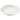 23cm White Porcelain Salad Bowl
