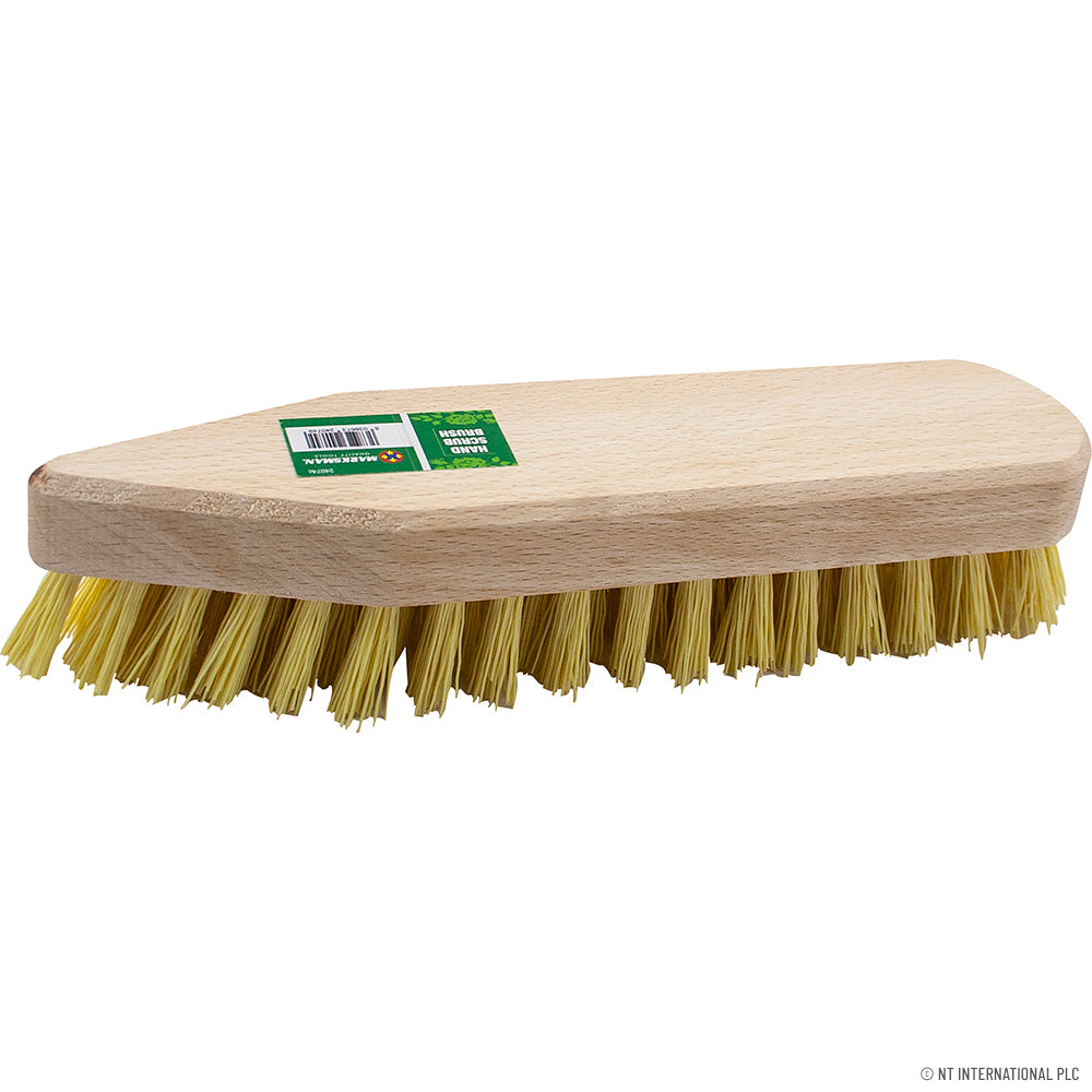 Hand Scrubbing Brush - Wooden