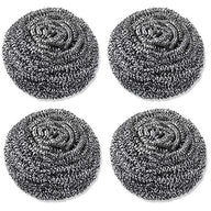 Stainless Steel Scourers - 4  Pack