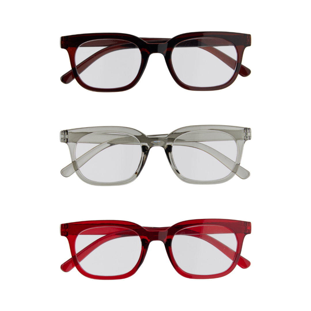 Square Framed Reading Glasses