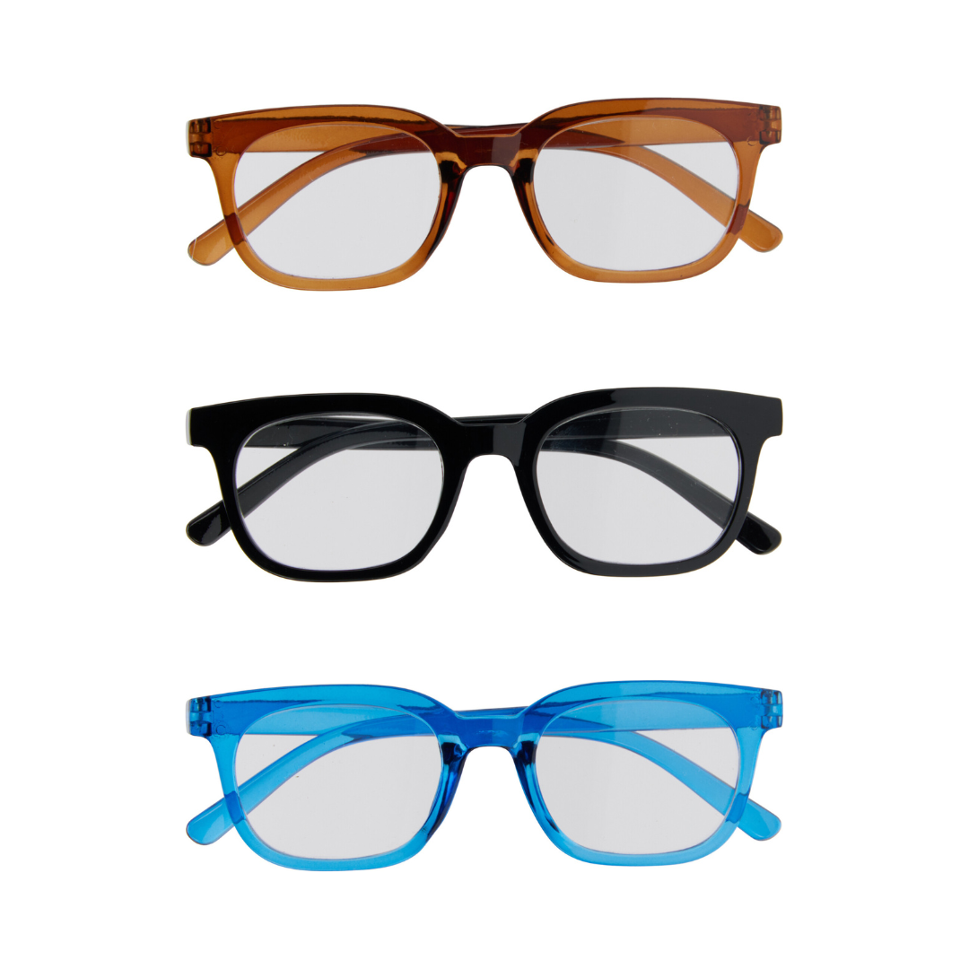 Square Framed Reading Glasses