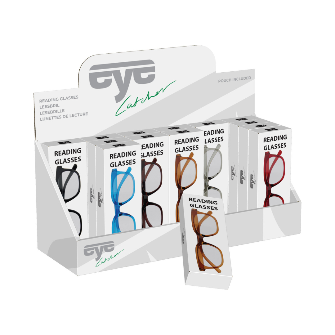 Square Framed Reading Glasses