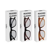 Square Framed Reading Glasses