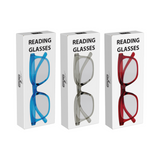 Square Framed Reading Glasses